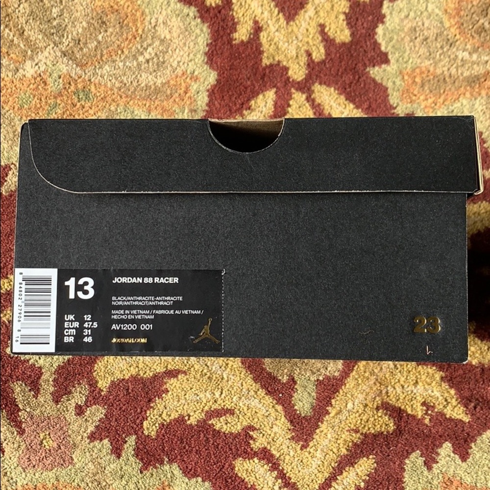 Jordan 88 Racer (Men’s size 13 - Black)